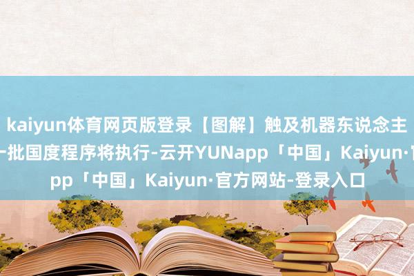 kaiyun体育网页版登录【图解】触及机器东说念主、云贪图 10月起一批国度程序将执行-云开YUNapp「中国」Kaiyun·官方网站-登录入口